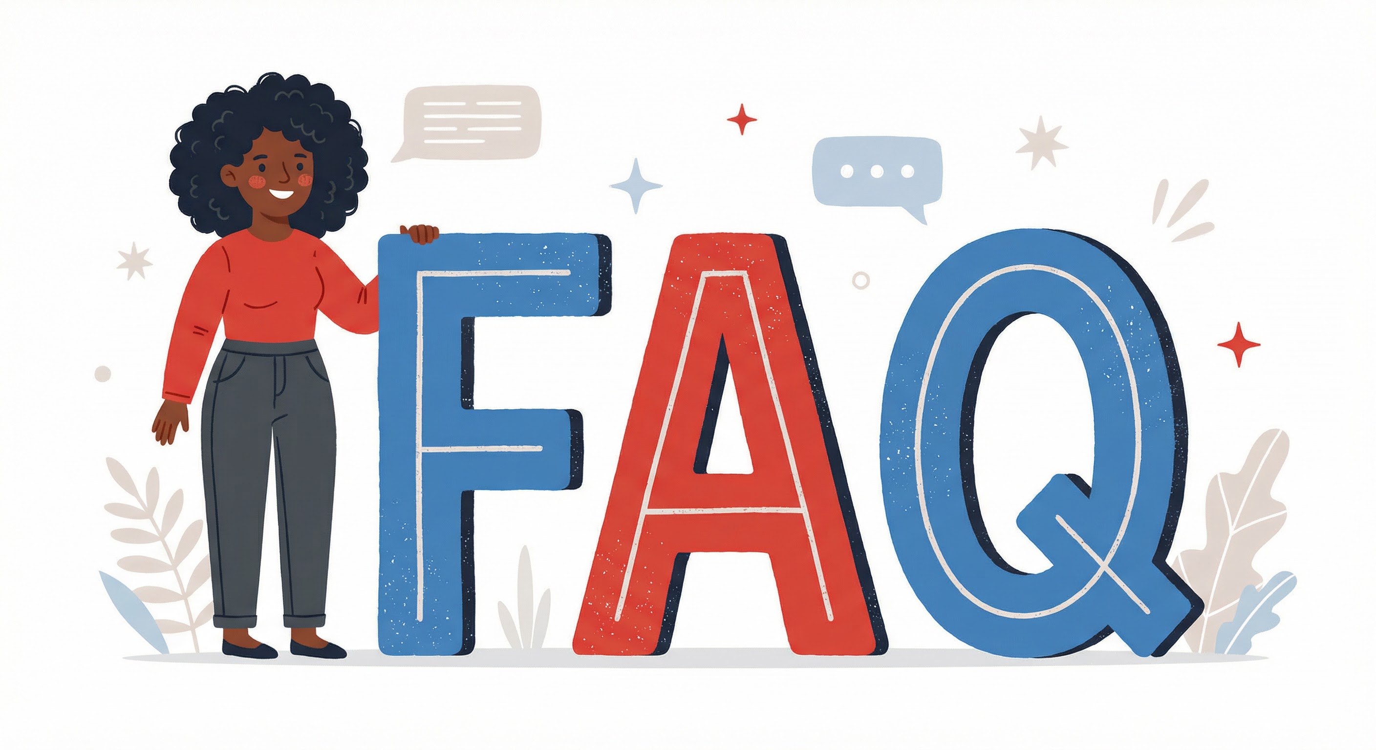FAQ Illustration